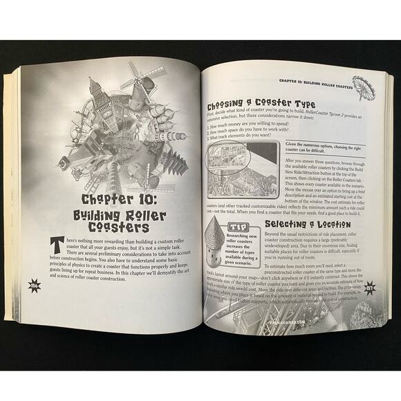 RollerCoaster Tycoon 2: Wacky Worlds Expansion Pack Prima Official Guide - Picture 6 of 10